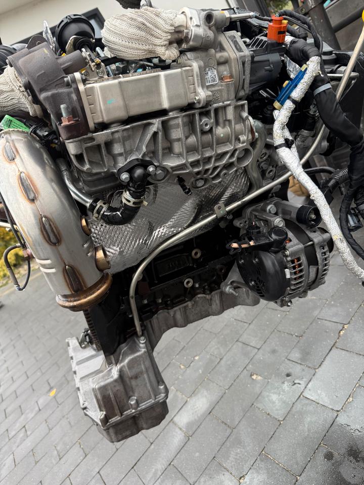 MOTOR JEEP GRAND CHEROKEE 3.0 CRD VM63D VM44D 20TKM KOMPLETT – Bild 3