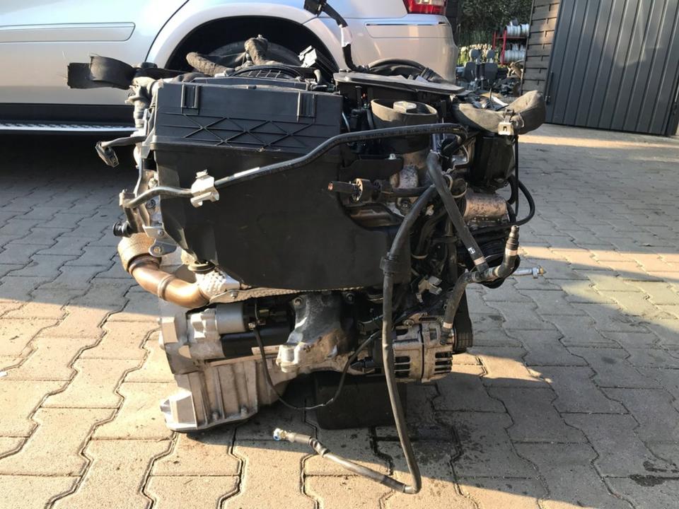 MOTOR MERCEDES W212 E350 CLS350 3.0 CDI 642852 642853 KOMPLETT – Bild 2