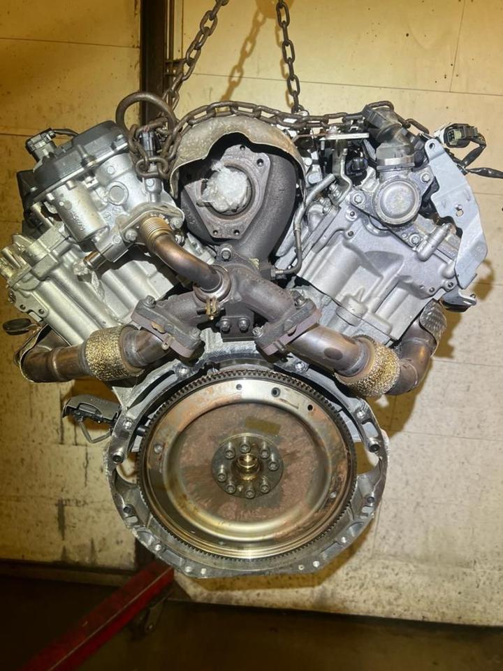 MOTOR MERCEDES GLC350 E350 W213 4MATIC 258PS EURO6 642873 KOMPLET