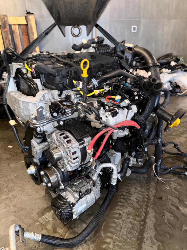 MOTOR RENAULT TRAFIC OPEL VIVARO 2.0D M9RV710 KOMPLETT – Bild 2