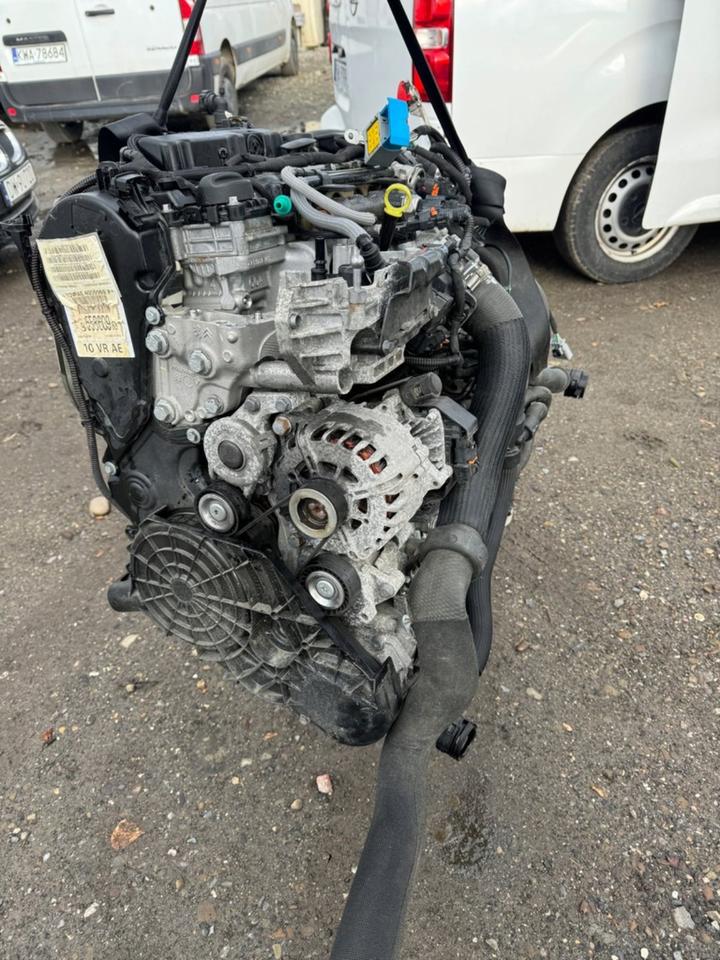 MOTOR CITROEN JUMPY PEUGEOT EXPRER 2.0 HDI AH01 KOMPLETT