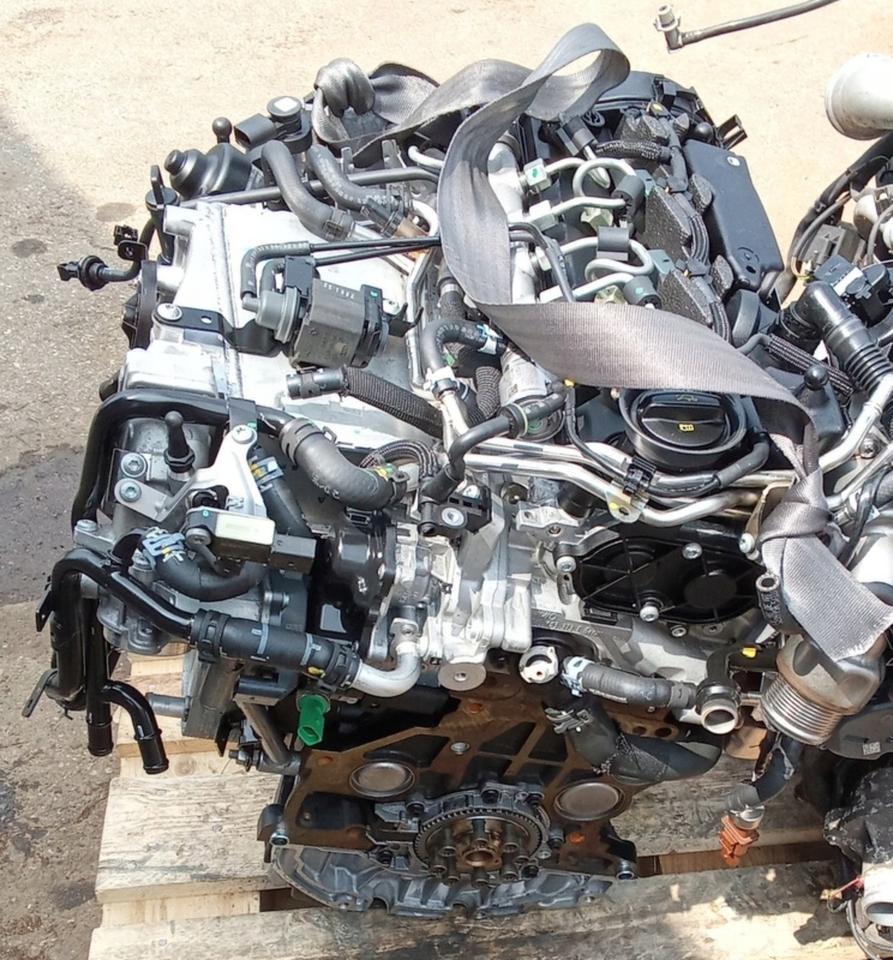 MOTOR AUDI A4 A5 Q5 A6 2.0 TDI DET DETA DETB 190PS KOMPLETT – Bild 2