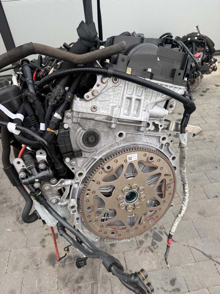 Motor BMW F20 F30 F22 X3 X4 190PS B47D20A KOMPLETT – Bild 2