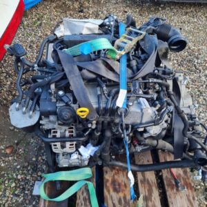 MOTOR VW SEAT SKODA 1.6 TDI 105PS CLH CLHA CLHB KOMPLETT