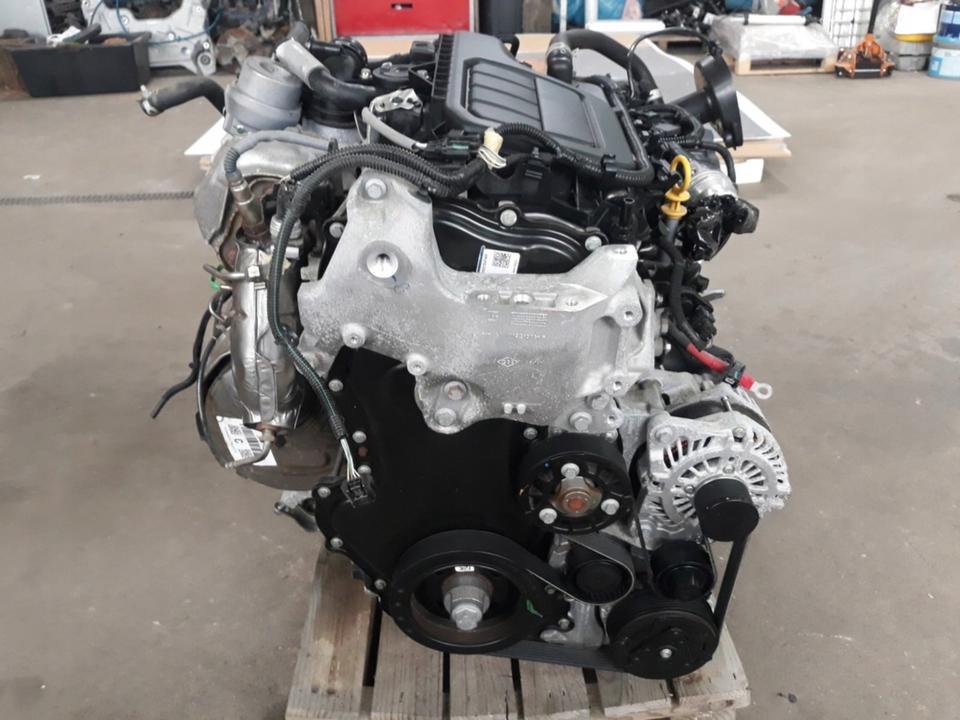 MOTOR RENAULT TRAFIC OPEL VIVARO 1.6 DCI R9MH413 R9M408 KOMPLETT
