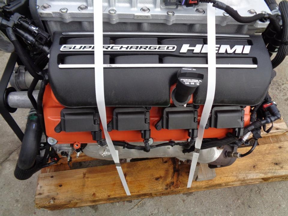 MOTOR JEEP GRAND CHEROKEE TRACKHAWK 6.2 SUPERCHARGED HEMI 710PS – Bild 3