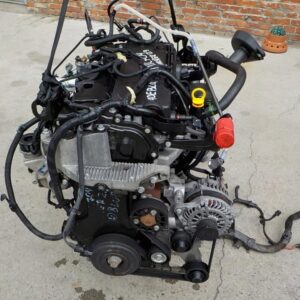 MOTOR RENAULT MASTER 2.3D 130PS M9TC704 M9T704 BJ2019 KOMPLET