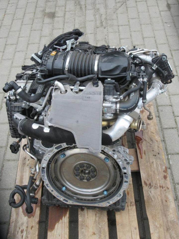 MOTOR MERCEDES W213 2.0 CDI E220 E200 654920 150PS 194PS KOMPLETT – Bild 2