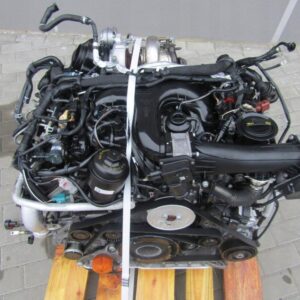 MOTOR AUDI A6 A7 SQ5 3.0 BITDI CVU CVUB CVUC 326PS KOMPLETT