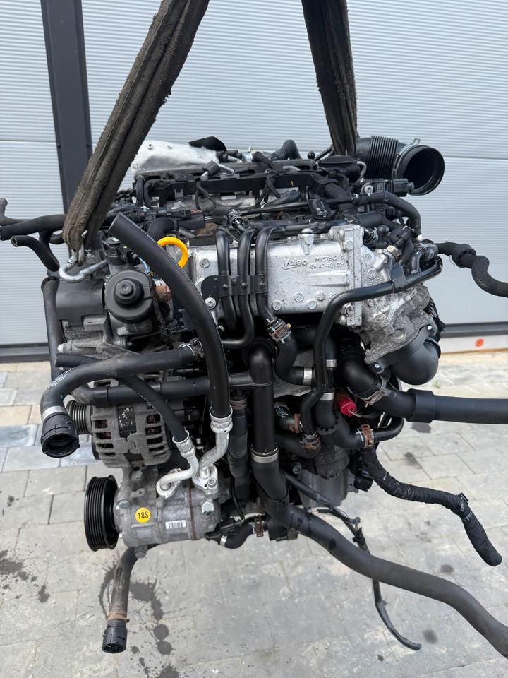 MOTOR VW SEAT SKODA 2.0 TDI CRL CRLB CRLC 150PS KOMPLETT