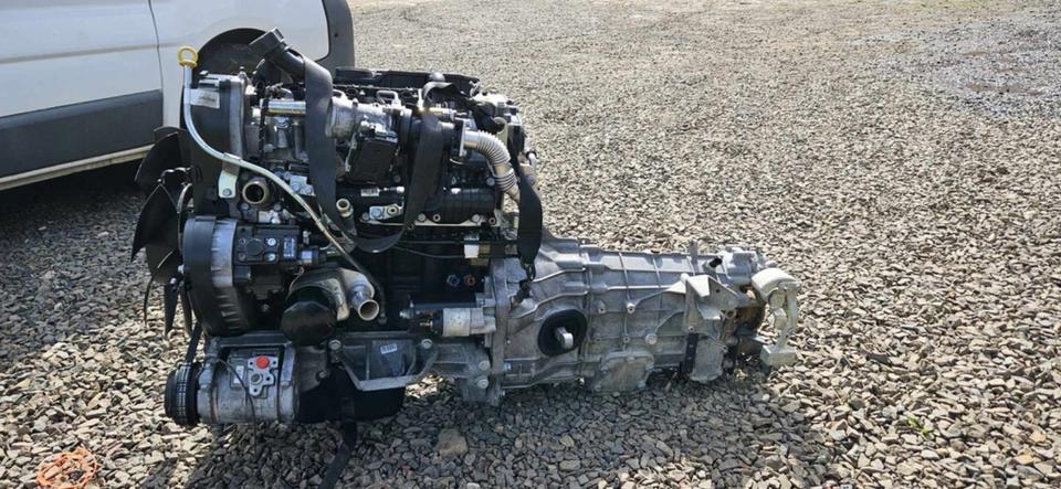 MOTOR IVECO DAILY 2.3 EURO6 F1AGL411J EURO6 BJ2019 KOMPLETT – Bild 3