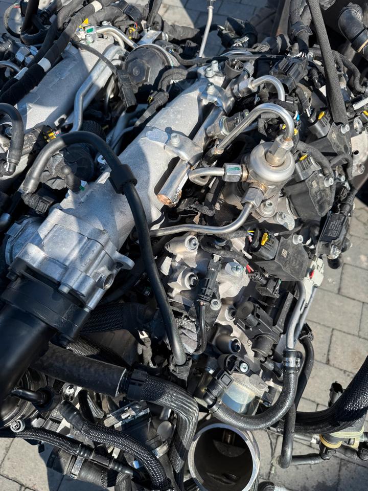 MOTOR ALFA ROMEO STELVIO 2.9T 510PS BJ2022 5TKM KOMPLETT – Bild 2