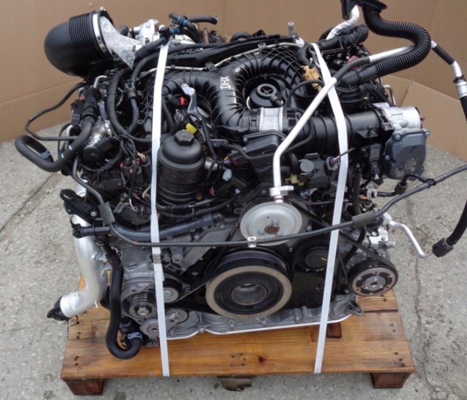 MOTOR AUDI Q7 Q8 3.0 TDI 286PS V6 DHX DHXB DHXC BJ2019 KOMPLETT