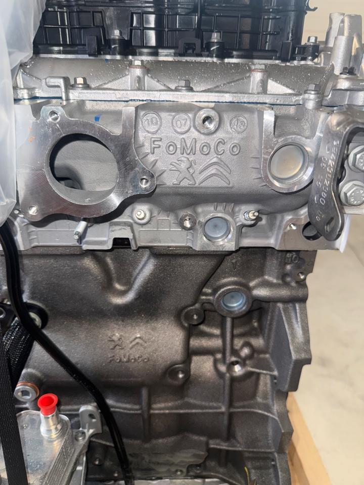 NEU MOTOR PEUGEOT CITROEN 2.2 BLUE HDI EURO6 4H03 DW12RU 0KM – Bild 5