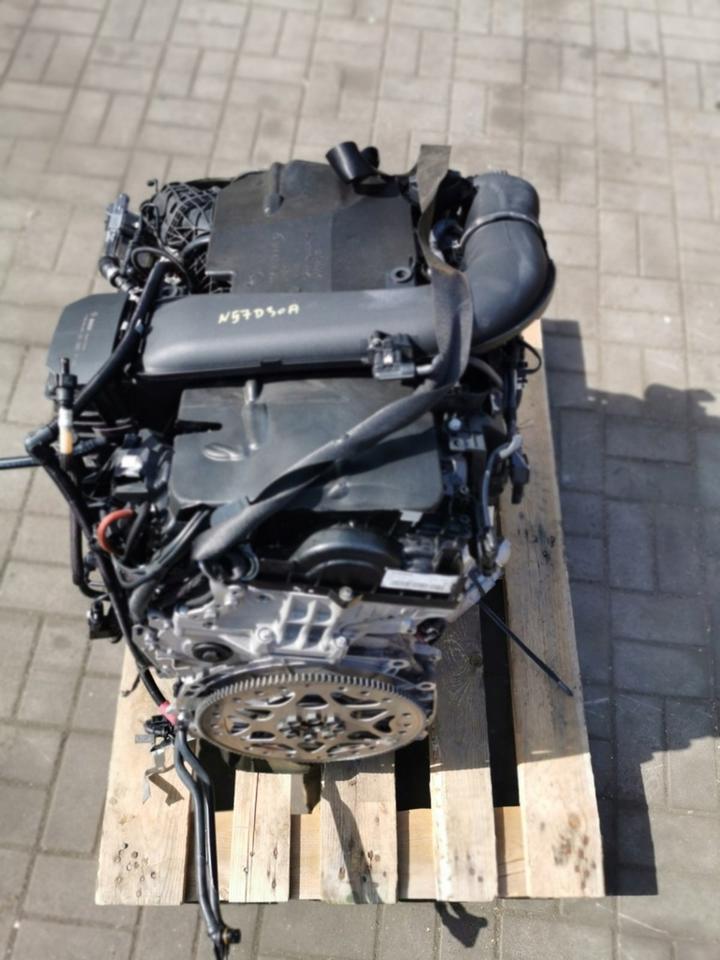 MOTORT BMW N57D30A 258PS 530D 430D X5 X6 F15 F16 BJ2017 KOMPLETT – Bild 2