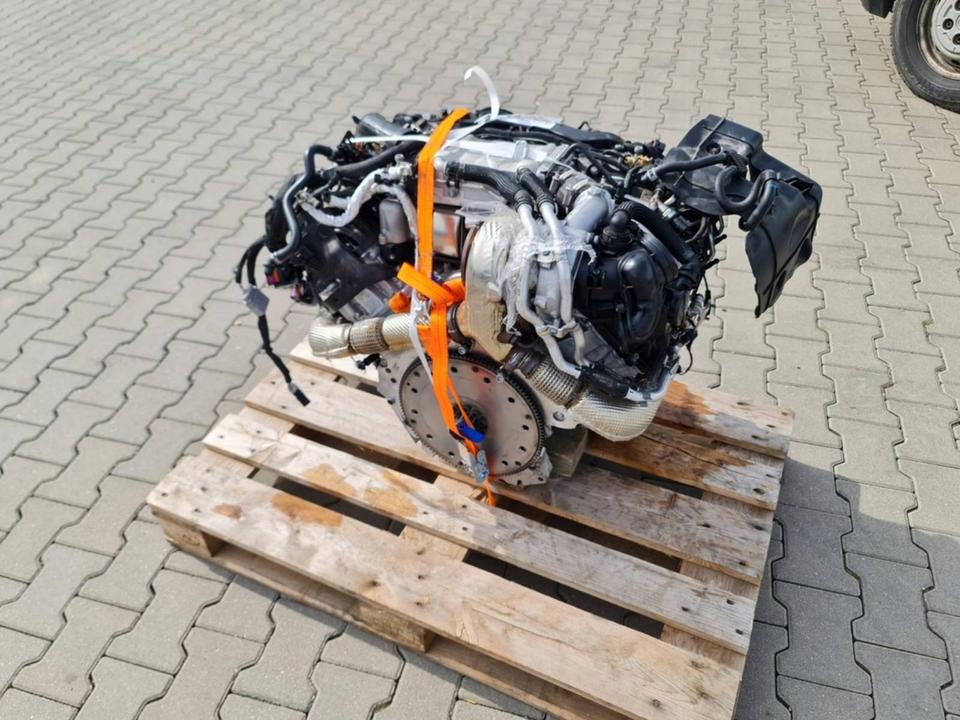 MOTOR VW TOUAREG 3.0 TDI 286PS BJ2024 DPY DPYA DPYB DPYC KOMPLETT – Bild 3