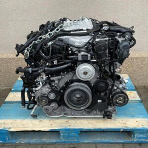 MOTOR VW AUDI 3.0 TDI DPX DPY 286PS BJ2022 KOMPLETT TOP