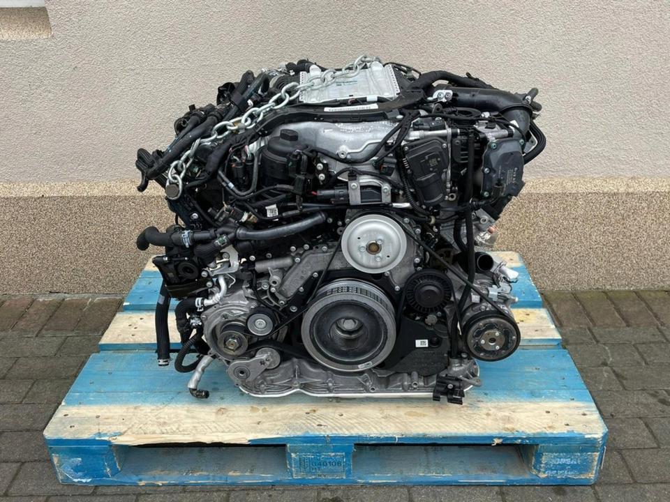 MOTOR VW AUDI 3.0 TDI DPX DPY 286PS BJ2022 KOMPLETT TOP