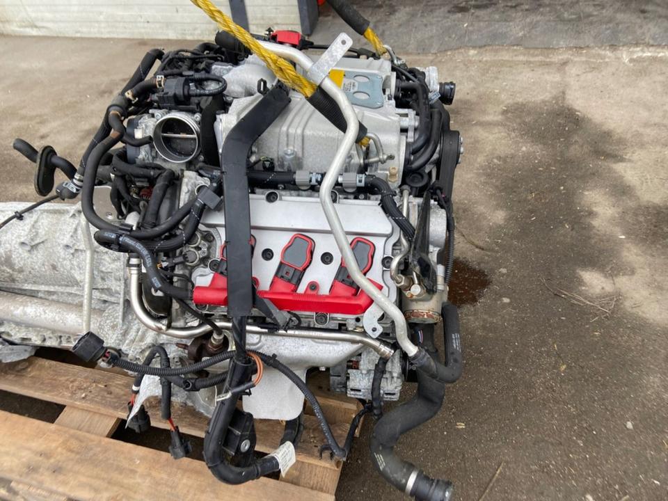 MOTOR AUDI A6 A7 A8 A5 3.0 TFSI CRE CREA CREB 333PS KOMPLETT – Bild 2