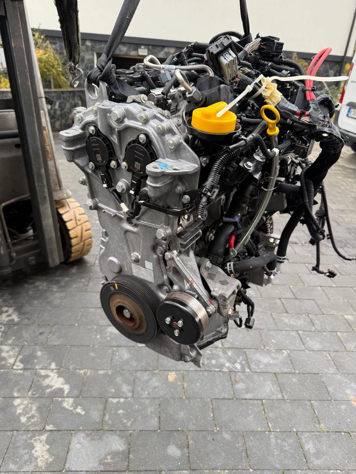 MOTOR RENAULT DACIA 1.3 TCE H5H B470 A450 10TKM KOMPLETT