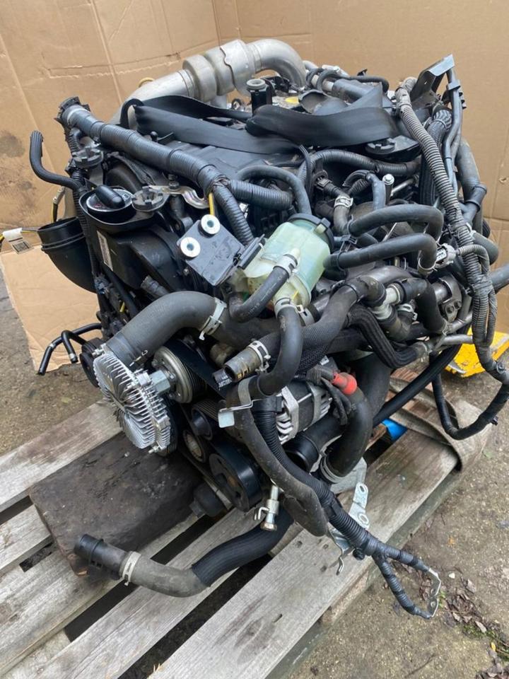 MOTOR NISSAN NAVARA 2.3D BITURBO 190PS YS23DDTT YS23C270