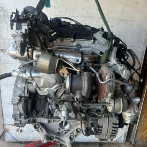 MOTOR MERCEDES GLC220 GLC250 W205 C220 2.2 CDI 651921 170S KOMPLE