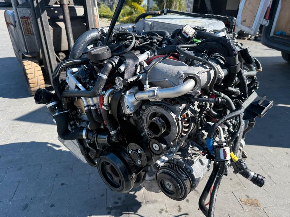 MOTOR BMW G05 G06 750D M50D B57D30C 400PS BJ2020 20TKM KOMPLETT – Bild 3