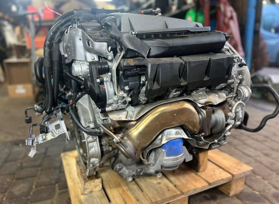 MOTOR MERCEDES W222 S63 CLS63 GLE63 E63 157982 157985 157981 – Bild 3