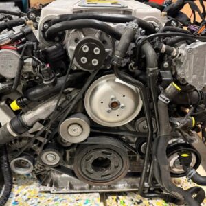 MOTOR AUDI A7 Q7 A6 A4 3.0 TFSI 333PS CRE CRED CREC KOMPLETT