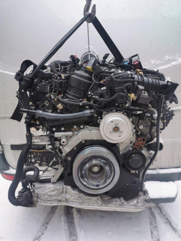MOTOR AUDI Q7 A6 A7 3.0 TDI CRT CRTC CRTD DCP 272PS 218PS KOMPLET