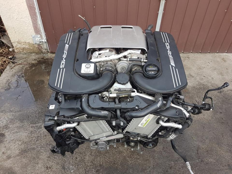MOTOR MERCEDES GLC63S GLC63 AMG 4.0i 177980 510ps KOMPLETT – Bild 2
