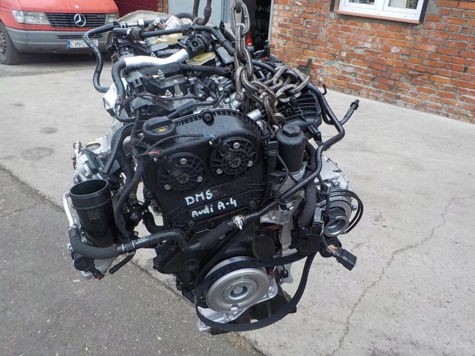 MOTOR AUDI A4 A5 2.0 TFSI DMS DMSA 204PS