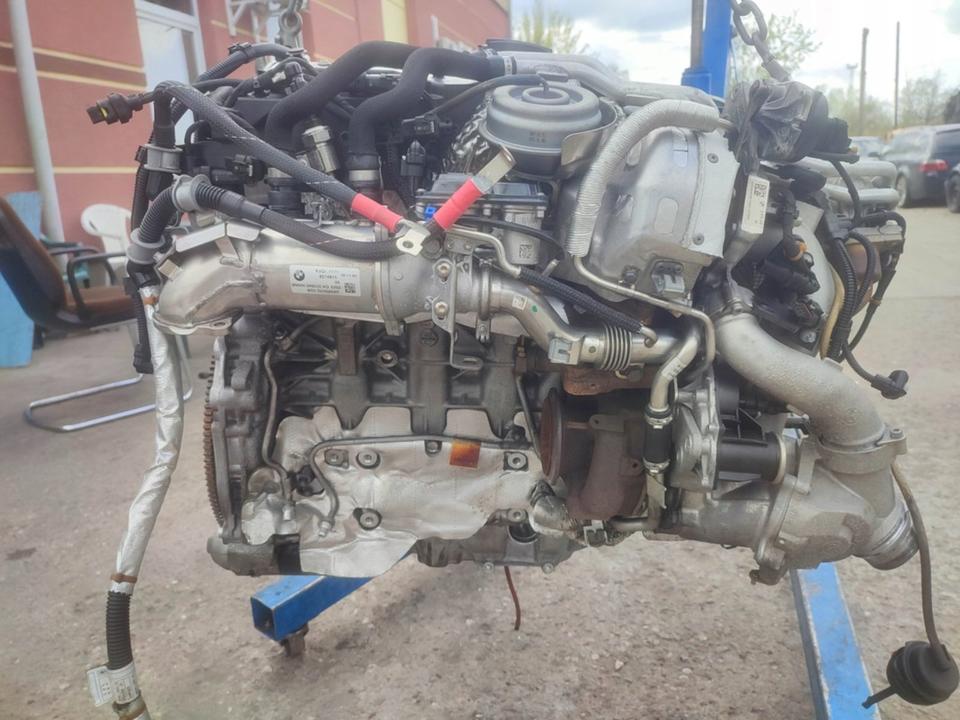 MOTOR BMW X6 X5 740D 540D B57D30B 320PS 3.0D BITURBO KOMPLETT – Bild 3