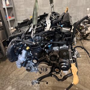 MOTOR MERCEDES W212 W204 2.2 CDI 651911 651924 170PS KOMPLETT