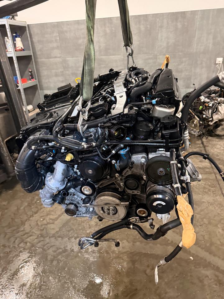 MOTOR MERCEDES W212 W204 2.2 CDI 651911 651924 170PS KOMPLETT