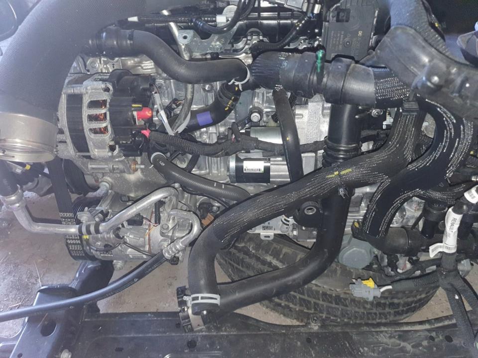 MOTOR RENAULT DACIA 1.3 TCE H5H450 H5H490 H5H470 KOMPLETT