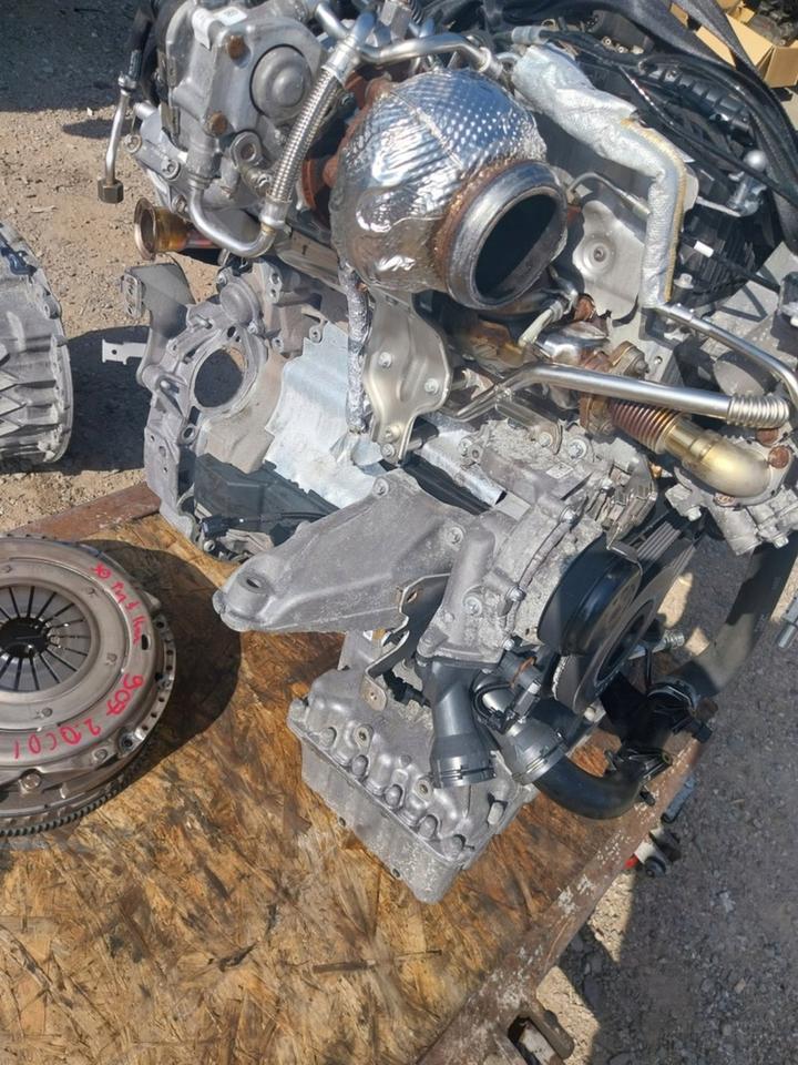 MOTOR MERCEDES W907 2.0 CDI 654920 140PS 170PS KOMPLETT – Bild 2