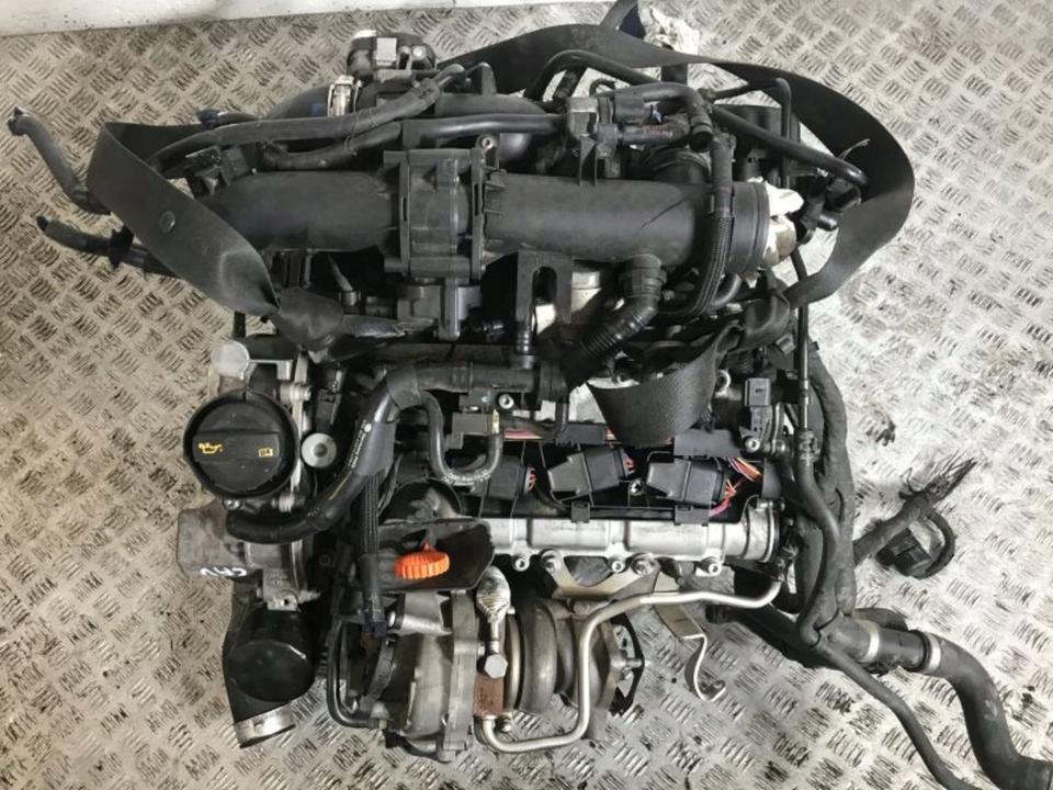 MOTOR VW SEAT SKODA 1.4 TSI CAV CAVC CAVB 160PS KOMPLETT – Bild 3