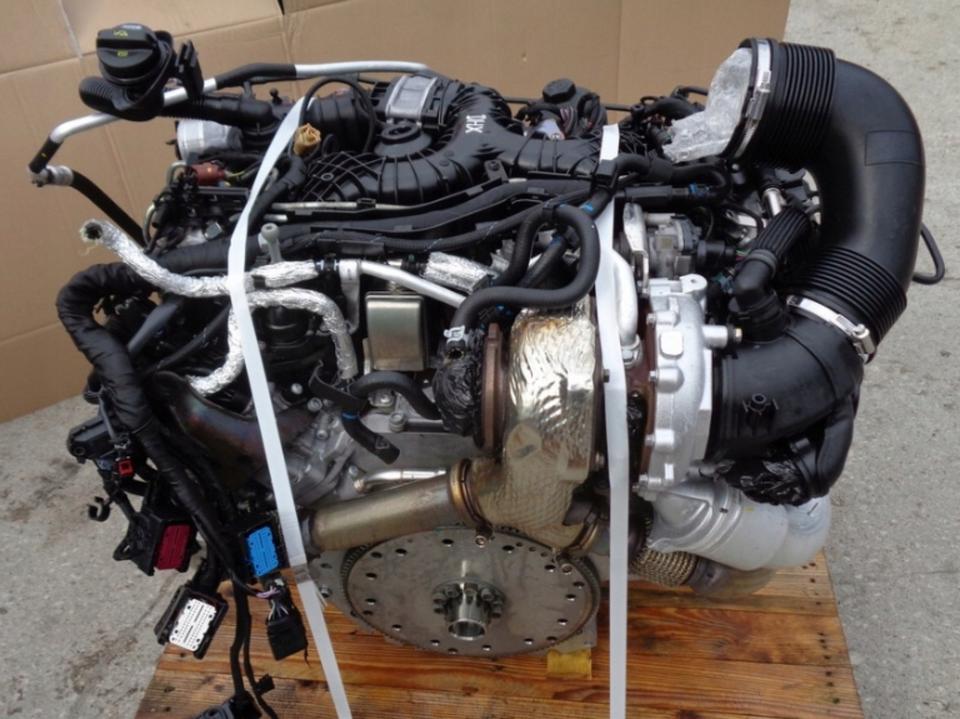 MOTOR AUDI Q7 Q8 3.0 TDI 286PS V6 DHX DHXB DHXC BJ2019 KOMPLETT – Bild 2