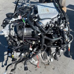 MOTOR BMW G05 G06 750D M50D B57D30C 400PS BJ2020 20TKM KOMPLETT