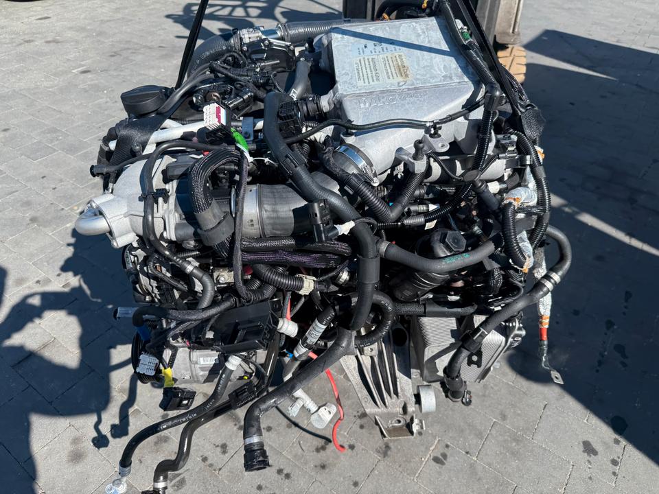 MOTOR BMW G05 G06 750D M50D B57D30C 400PS BJ2020 20TKM KOMPLETT