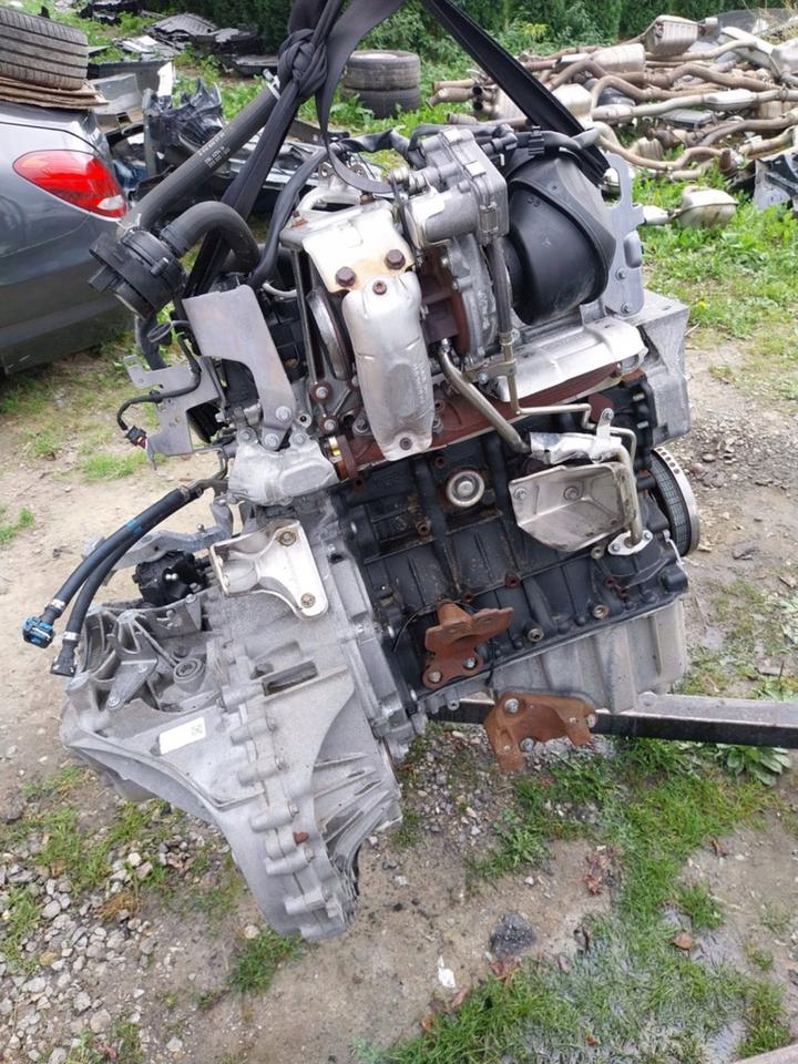 MOTOR MERCEDES SPRINTER W910 2.2 CDI 651958 KOMPLETT 40TKM – Bild 2