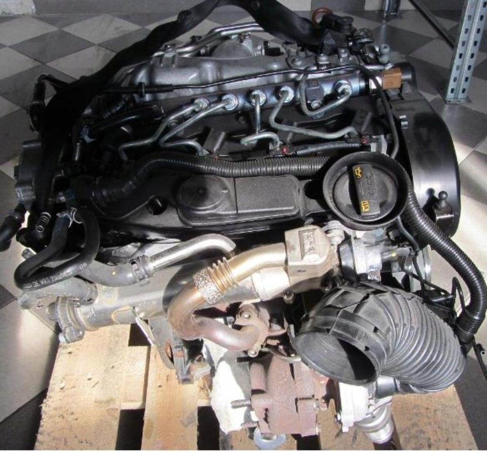 MOTOR AUDI A4 A5 Q5 Q3 2.0 TDI CAG CAGA 143PS KOMPLETT – Bild 2