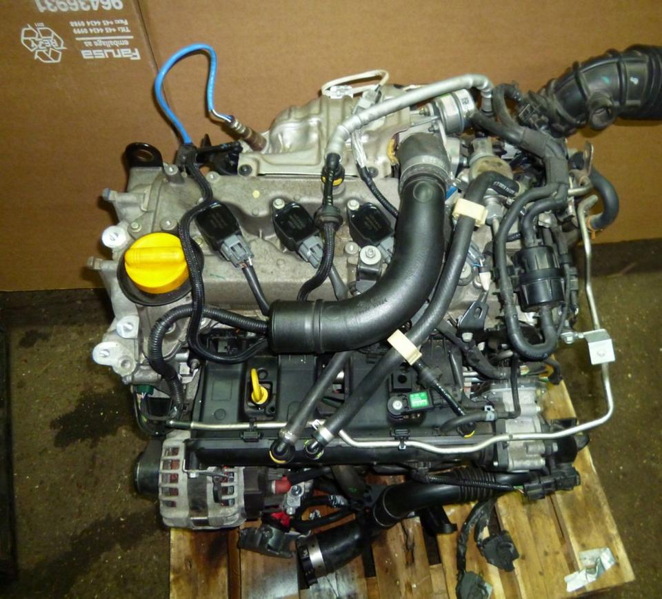 MOTOR RENAULT DACIA 1.2 TCE H5F 408 406 412 402 KOMPLETT – Bild 2