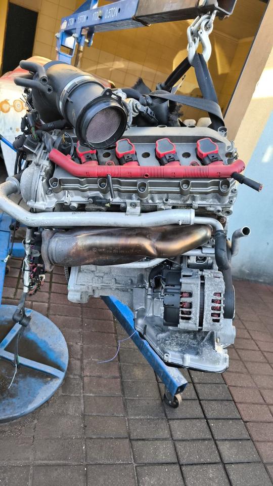 MOTOR AUDI S4 S5 4.2 FSI CAU CAUA 354PS KOMPLETT NEUWERTIG TOP !! – Bild 5