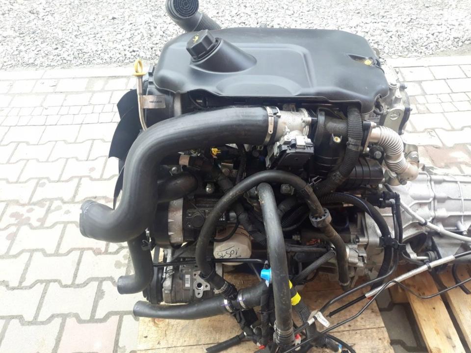 MOTOR IVECO DAILY 2.3D F1AGL411H F1AGL411J EU6 WIE NEU KOMPLETT – Bild 2