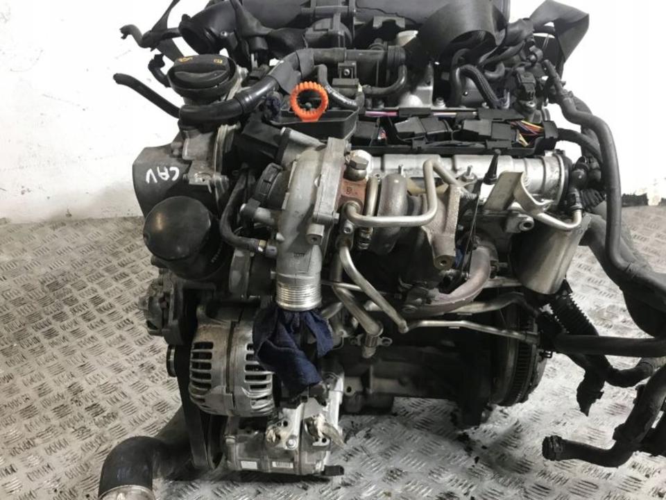 MOTOR VW SEAT SKODA 1.4 TSI CAV CAVC CAVB 160PS KOMPLETT – Bild 2