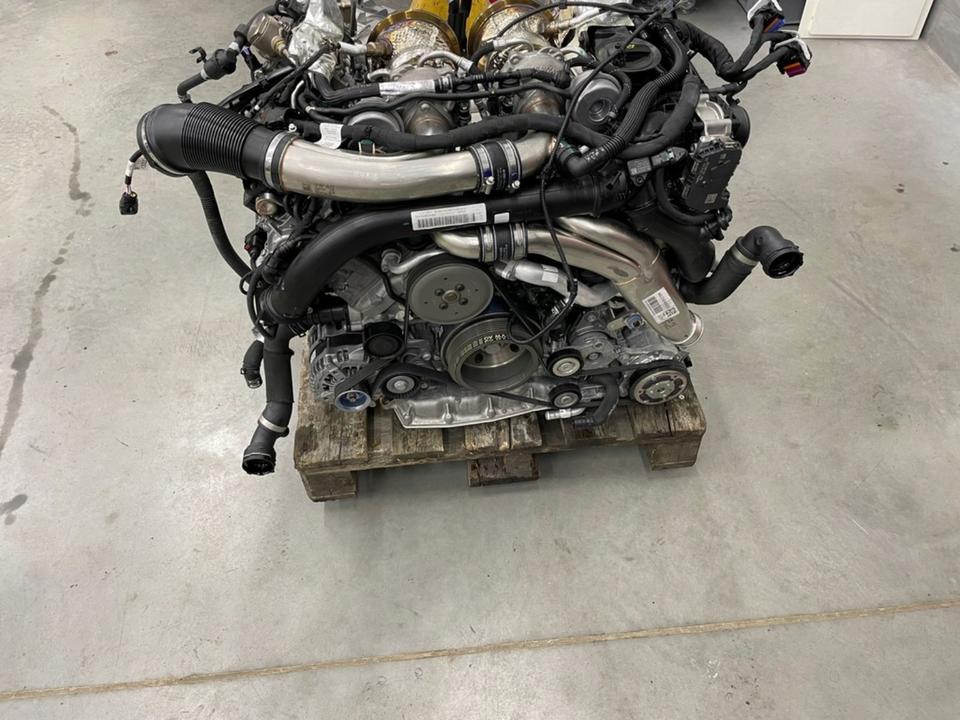 MOTOR AUDI RS4 RS5 2.9 TFSI 450PS 5TKM DEC DECA KOMPLETT NEU – Bild 2