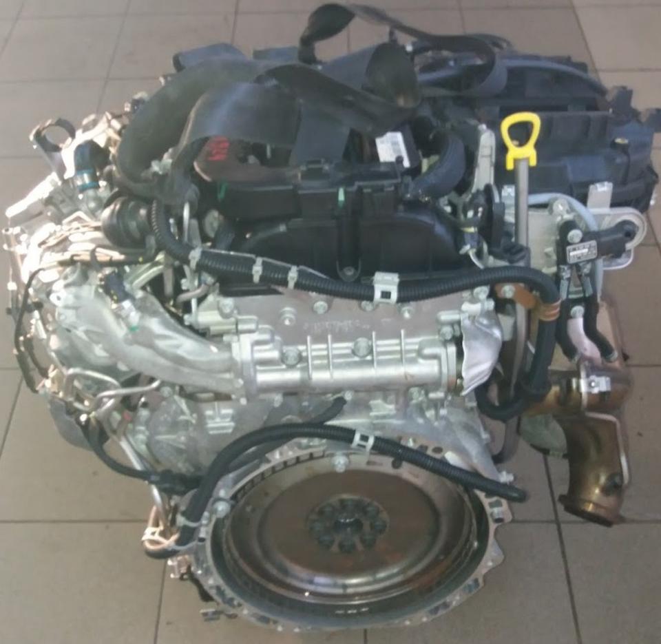 MOTOR MERCEDES W212 E220 C220 170PS 2.2 CDI 651924 651911 KOMPLET – Bild 2