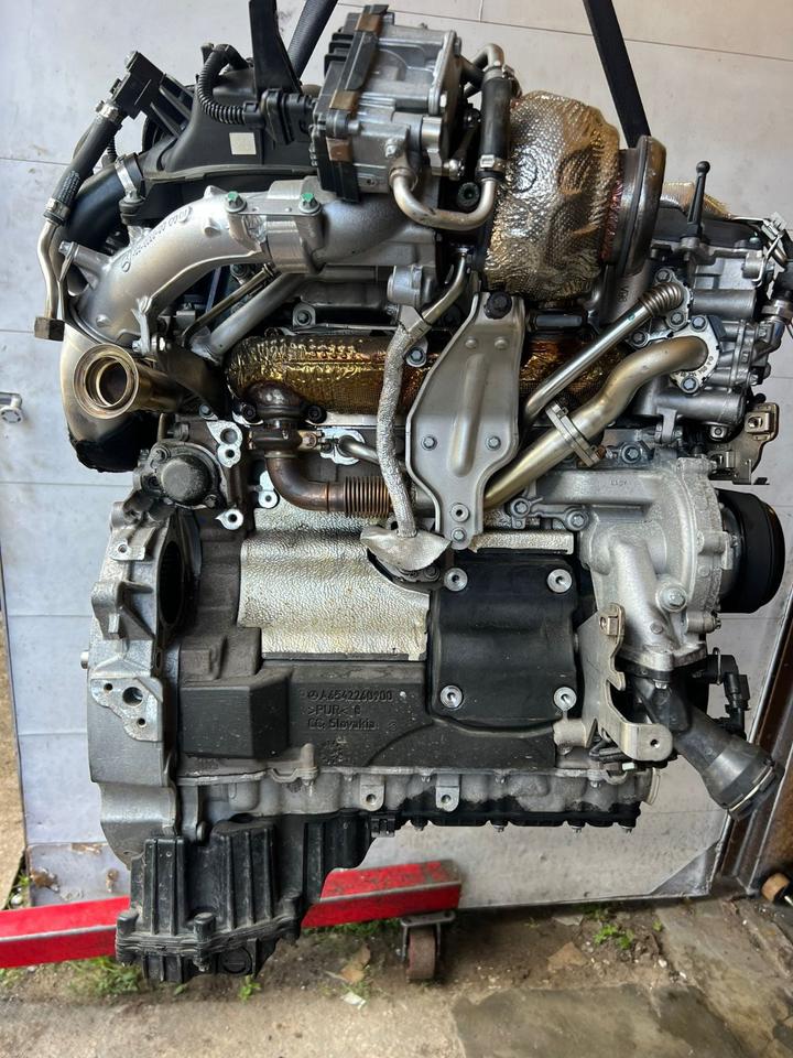 MOTOR MERCEDES W213 GLC E220 E200 194PS 150PS 654920 KOMPLETT – Bild 2